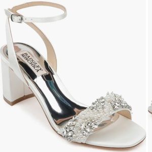 BADGLEY MISCHKA — Clara embellished sandal